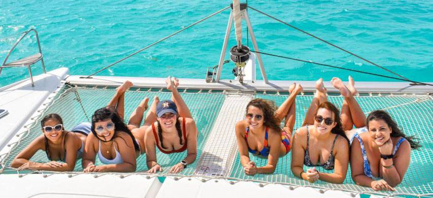 Tour Catamaran Isla Mujeres